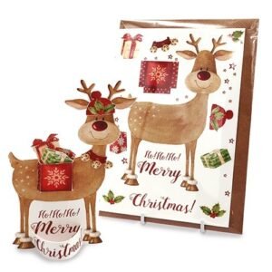 Pop Out Christmas Cards