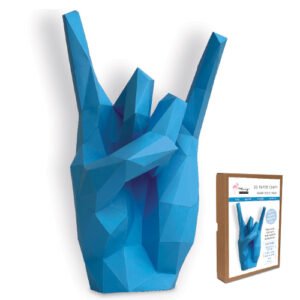 FKA010 3D Papercraft Model Kit - Giant Rock Hand