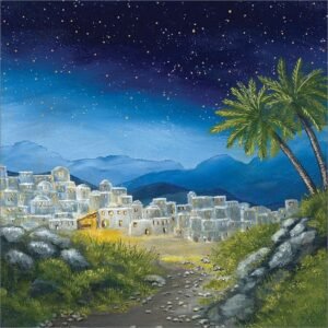 XC1C05 Bethlehem Scene
