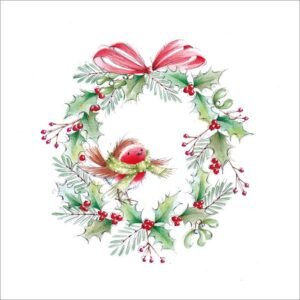 XC1C06 Robin Wreath